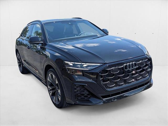 new 2025 Audi Q8 car, priced at $81,201