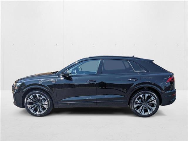new 2025 Audi Q8 car, priced at $81,201