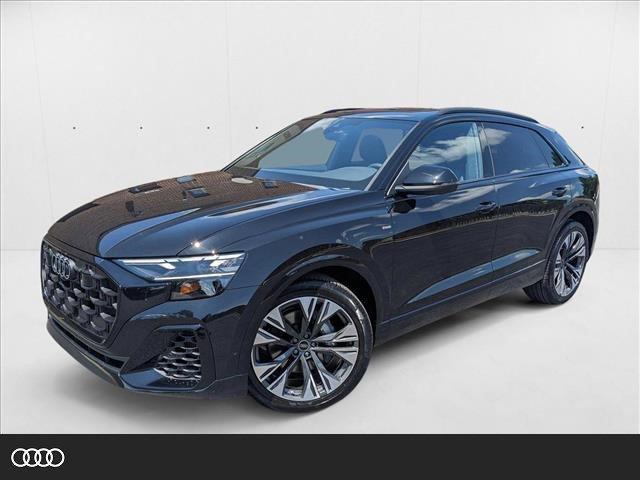 new 2025 Audi Q8 car, priced at $81,201