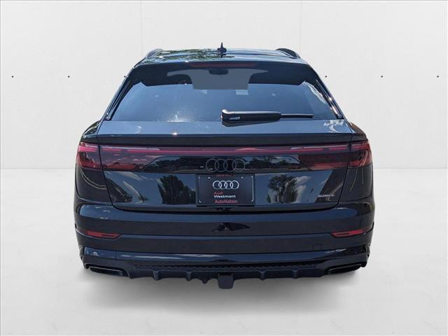 new 2025 Audi Q8 car, priced at $81,201