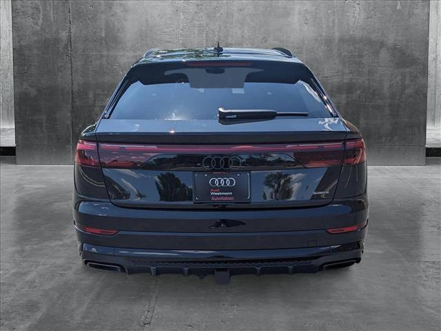new 2025 Audi Q8 car, priced at $81,201