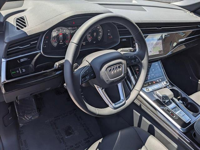 new 2025 Audi Q8 car, priced at $81,201