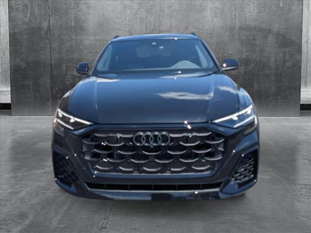 new 2025 Audi Q8 car, priced at $81,201
