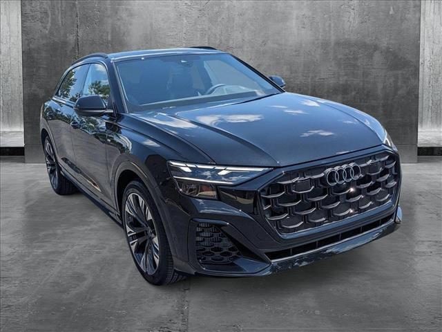 new 2025 Audi Q8 car, priced at $81,201