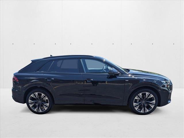 new 2025 Audi Q8 car, priced at $81,201