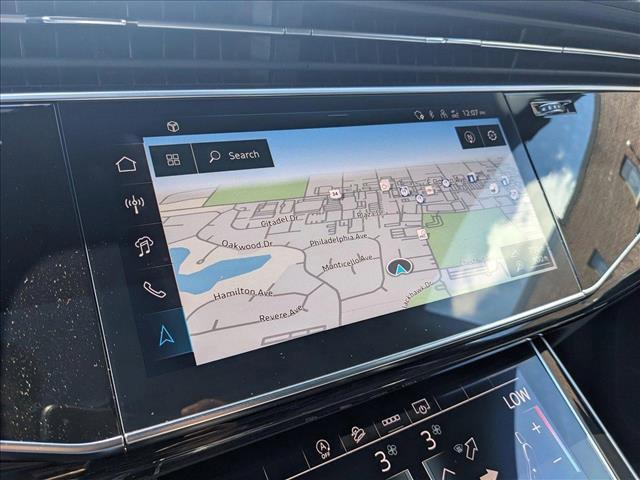 new 2025 Audi Q8 car, priced at $81,201
