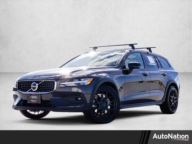 used 2023 Volvo V60 Cross Country car, priced at $33,414