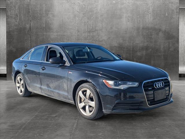 used 2012 Audi A6 car, priced at $10,853