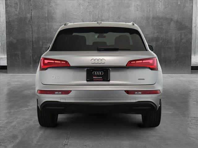 new 2025 Audi Q5 car, priced at $52,835