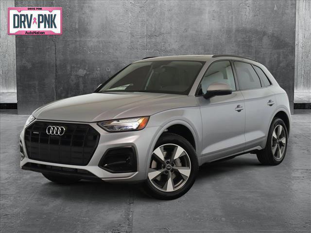 new 2025 Audi Q5 car, priced at $52,835