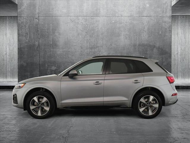 new 2025 Audi Q5 car, priced at $52,835