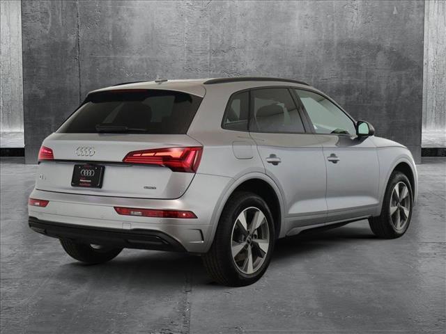 new 2025 Audi Q5 car, priced at $52,835