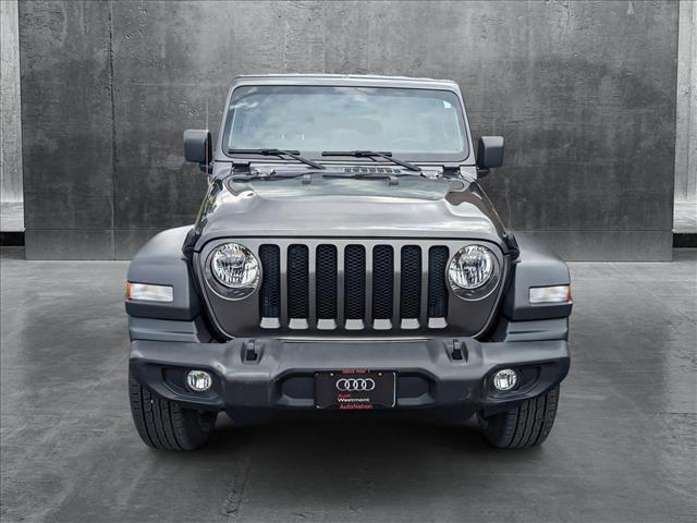 used 2018 Jeep Wrangler Unlimited car, priced at $24,991