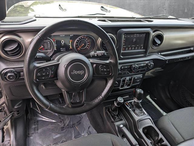 used 2018 Jeep Wrangler Unlimited car, priced at $24,991