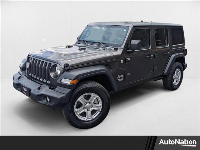 used 2018 Jeep Wrangler Unlimited car, priced at $24,991