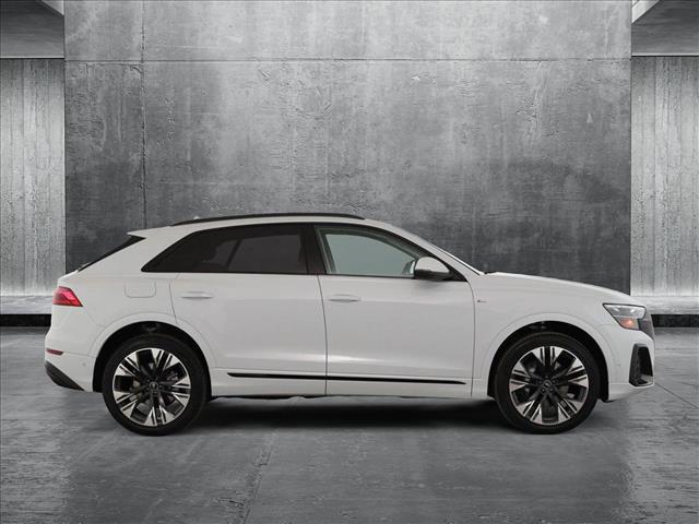 new 2025 Audi Q8 car, priced at $85,955