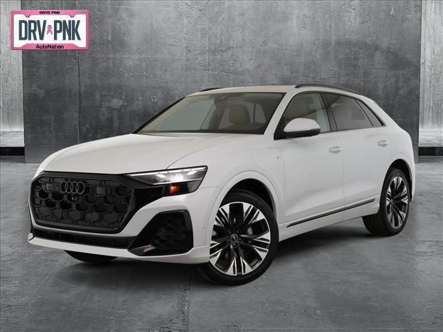 new 2025 Audi Q8 car, priced at $85,955