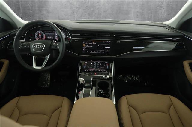 new 2025 Audi Q8 car, priced at $85,955