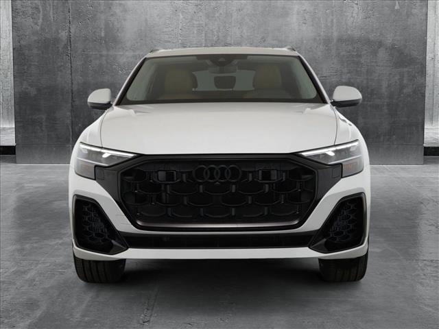 new 2025 Audi Q8 car, priced at $85,955