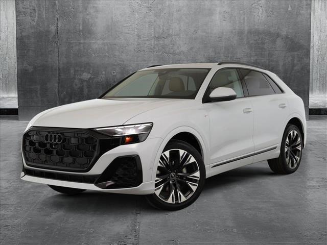 new 2025 Audi Q8 car, priced at $77,657