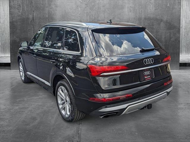 used 2025 Audi Q7 car, priced at $64,243