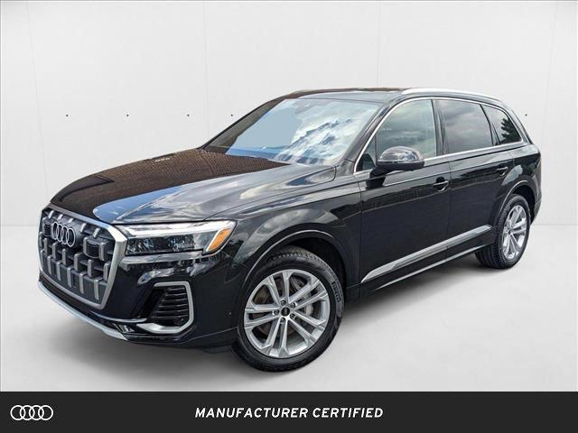 used 2025 Audi Q7 car, priced at $64,693