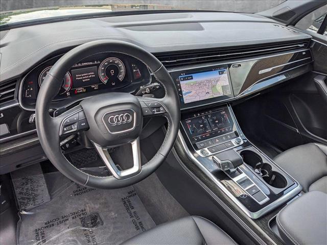 used 2025 Audi Q7 car, priced at $64,243