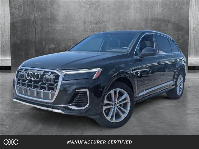 used 2025 Audi Q7 car, priced at $66,143