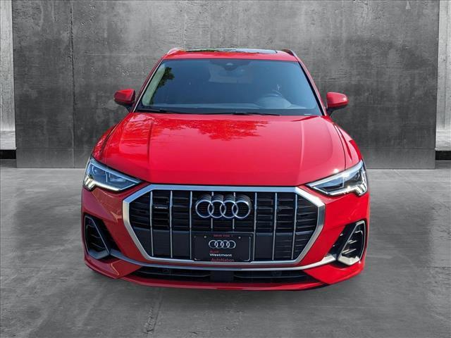 used 2022 Audi Q3 car, priced at $28,450