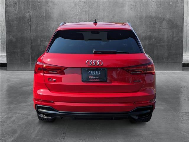 used 2022 Audi Q3 car, priced at $28,450