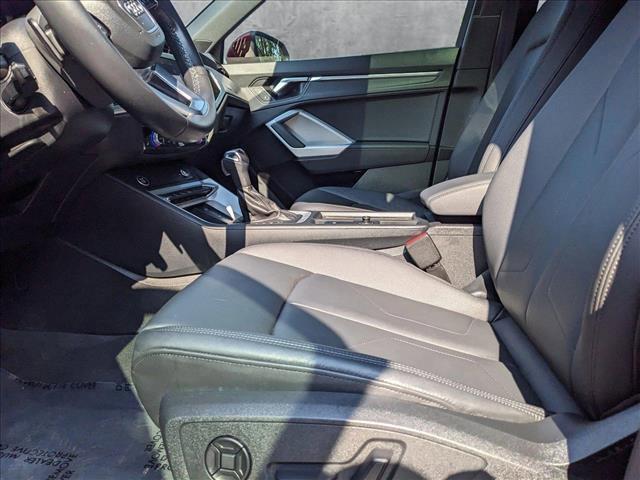 used 2022 Audi Q3 car, priced at $28,450