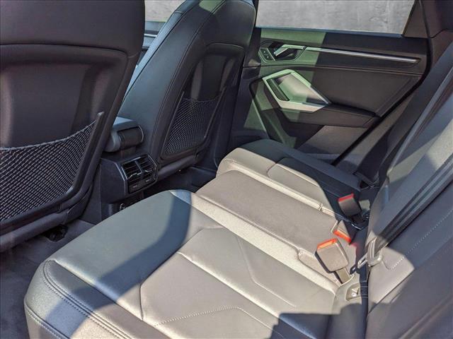 used 2022 Audi Q3 car, priced at $28,450