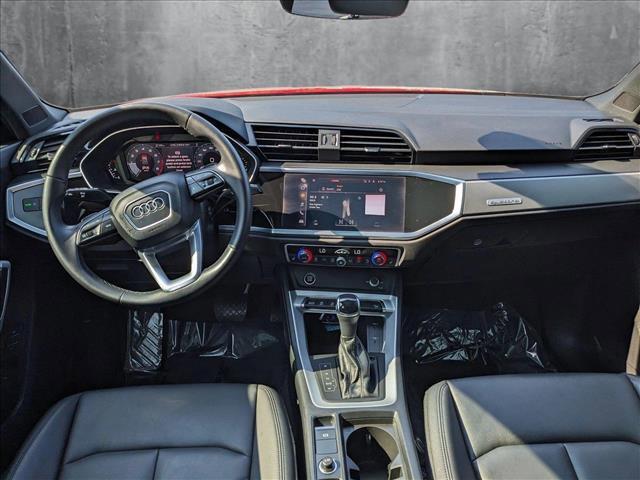 used 2022 Audi Q3 car, priced at $28,450