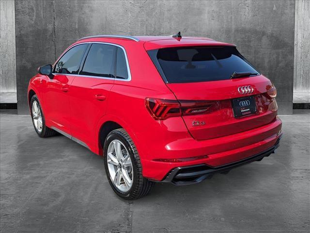 used 2022 Audi Q3 car, priced at $28,450