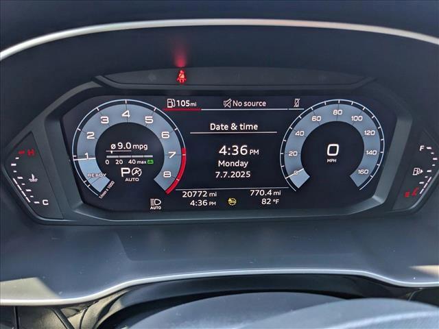used 2022 Audi Q3 car, priced at $28,450