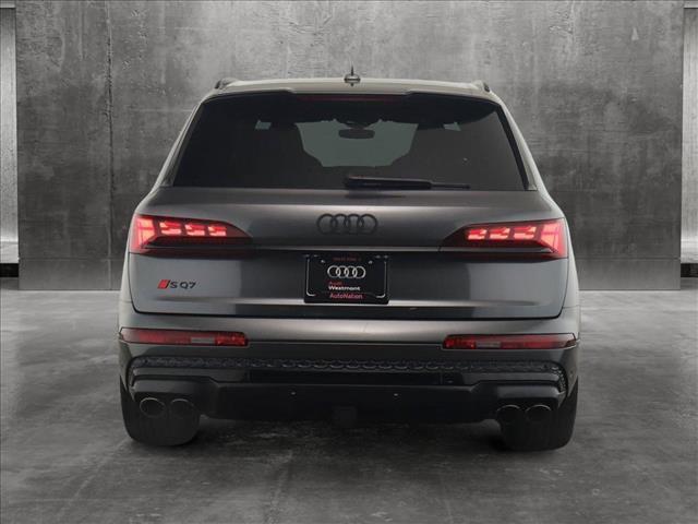 new 2025 Audi SQ7 car, priced at $112,635