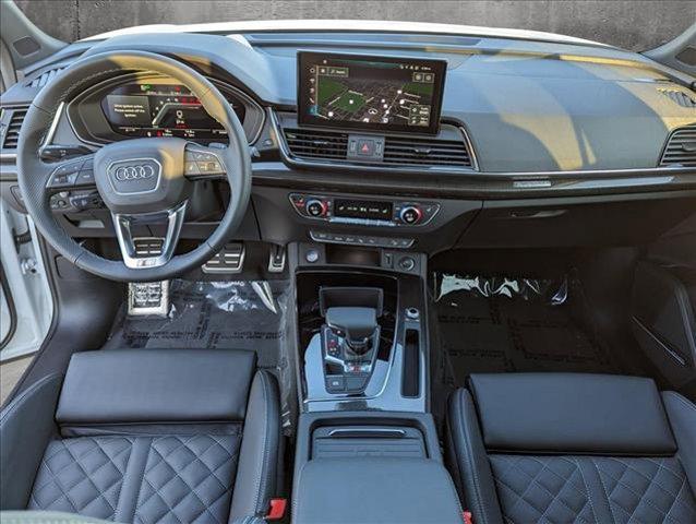 new 2024 Audi SQ5 car, priced at $71,215