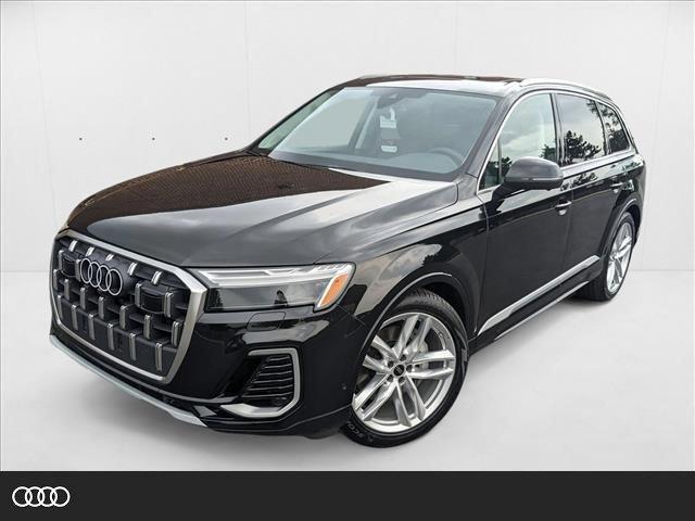 new 2025 Audi Q7 car, priced at $69,142