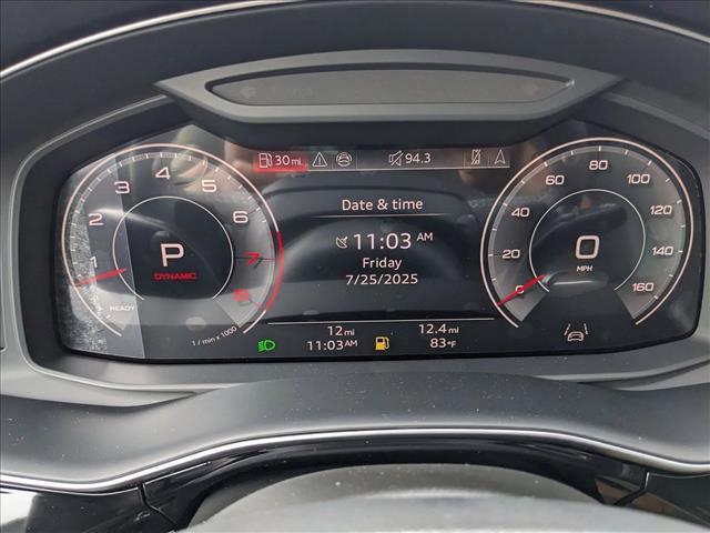 new 2025 Audi Q7 car, priced at $69,142