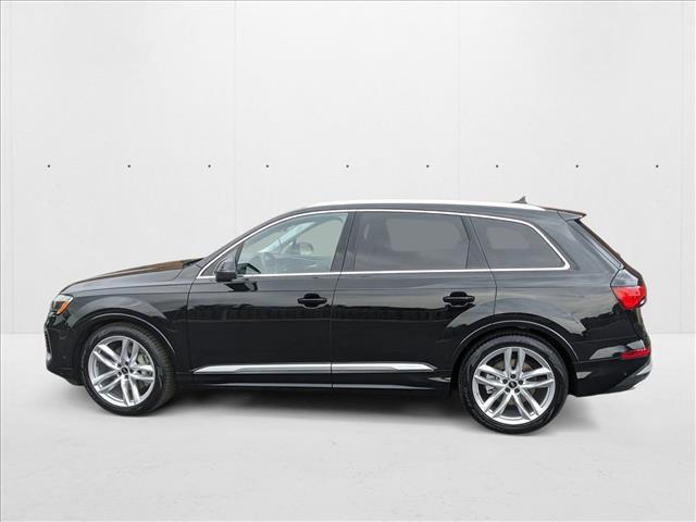 new 2025 Audi Q7 car, priced at $69,142