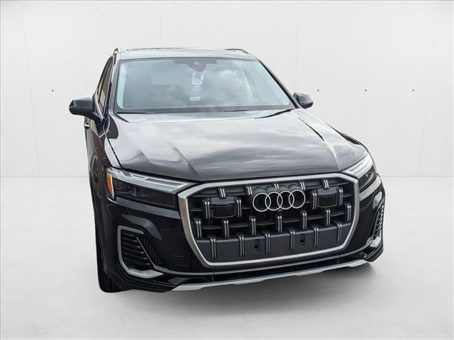 new 2025 Audi Q7 car, priced at $69,142