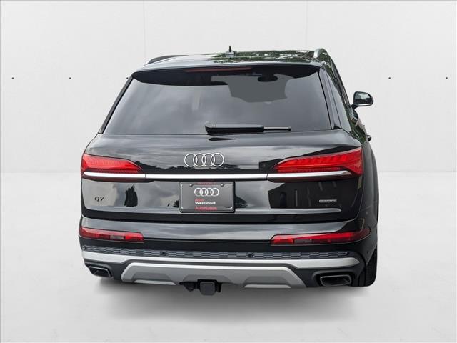 new 2025 Audi Q7 car, priced at $69,142