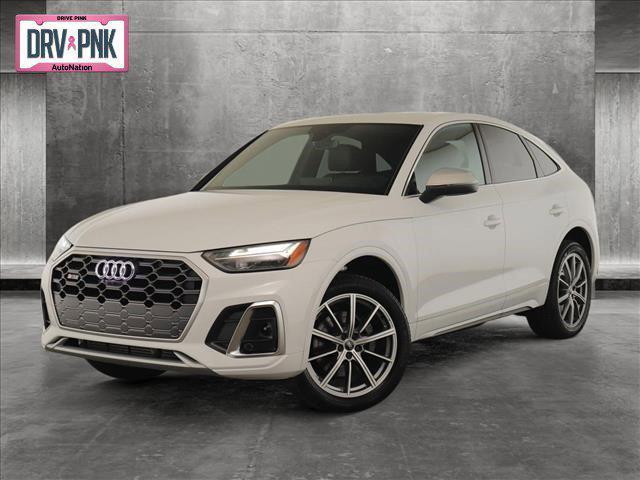 new 2024 Audi SQ5 car, priced at $57,055