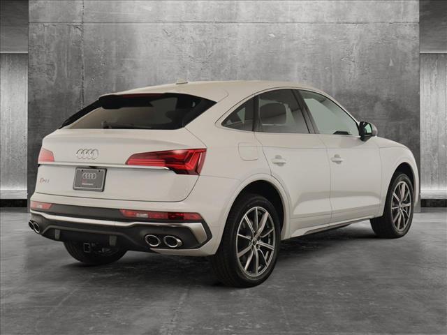 new 2024 Audi SQ5 car, priced at $59,555