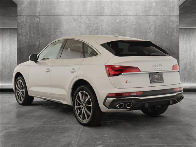 new 2024 Audi SQ5 car, priced at $59,555