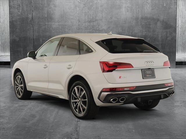 new 2024 Audi SQ5 car, priced at $59,355