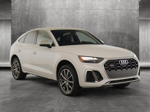 new 2024 Audi SQ5 car, priced at $59,555