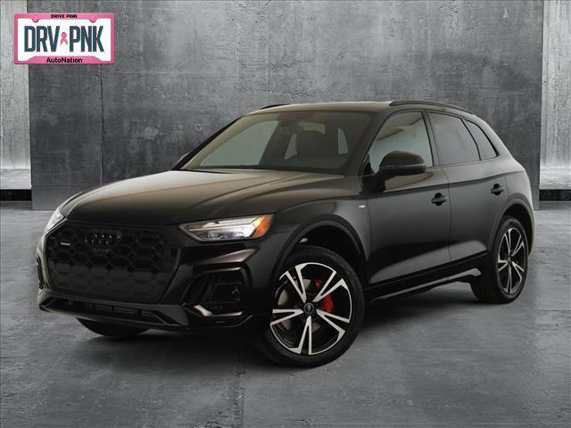 new 2025 Audi Q5 car, priced at $57,750