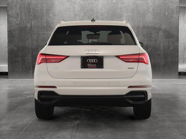 new 2024 Audi Q3 car, priced at $46,975