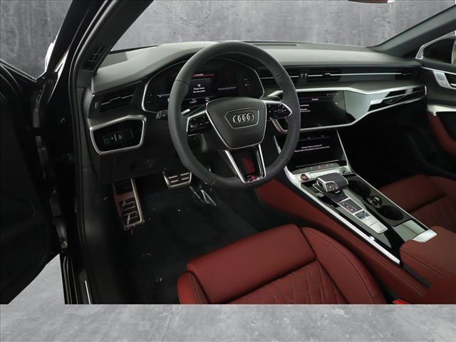 new 2025 Audi S6 car, priced at $91,825